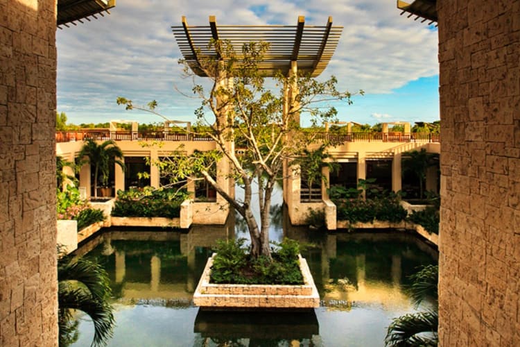 Pool and resort